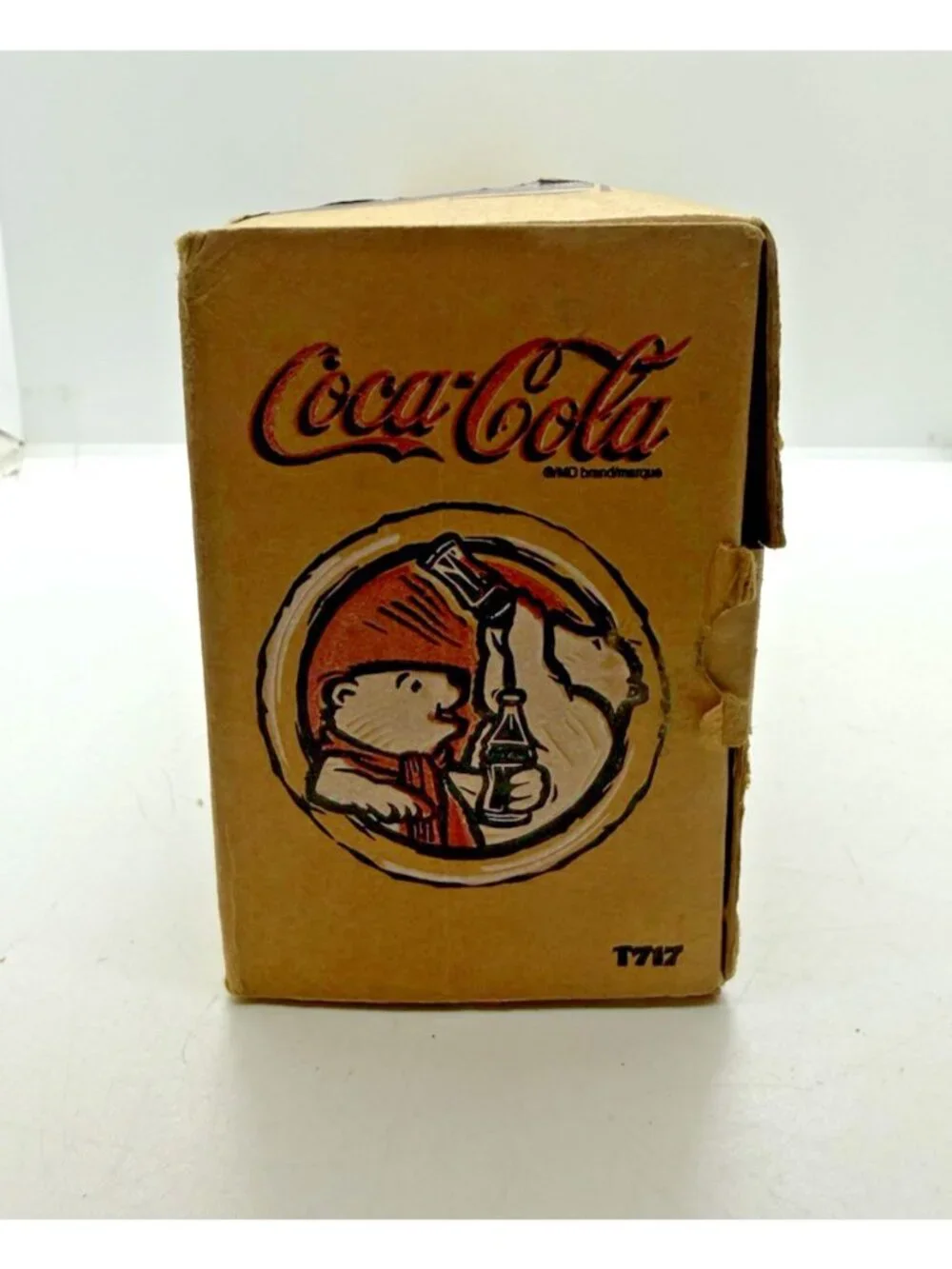 Coca-Cola 1998 Always Cool Bears Collectible 1/64 Scale Tractor Trailer Die Cast